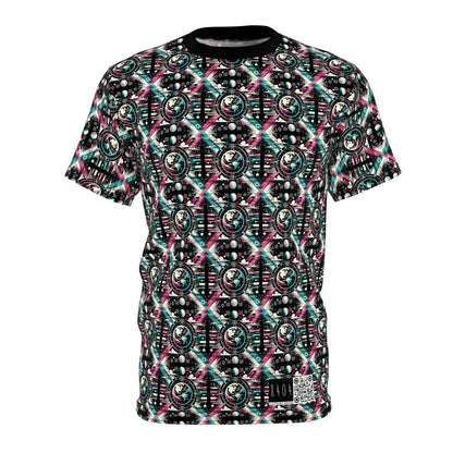 Digital Artistry Digital-native Streetwear Unisex Cut & Sew Tee - 8404 Design-62