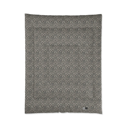 Cyber Garden Party Tech Garden Extravaganza Comforter - 8404 Design-45