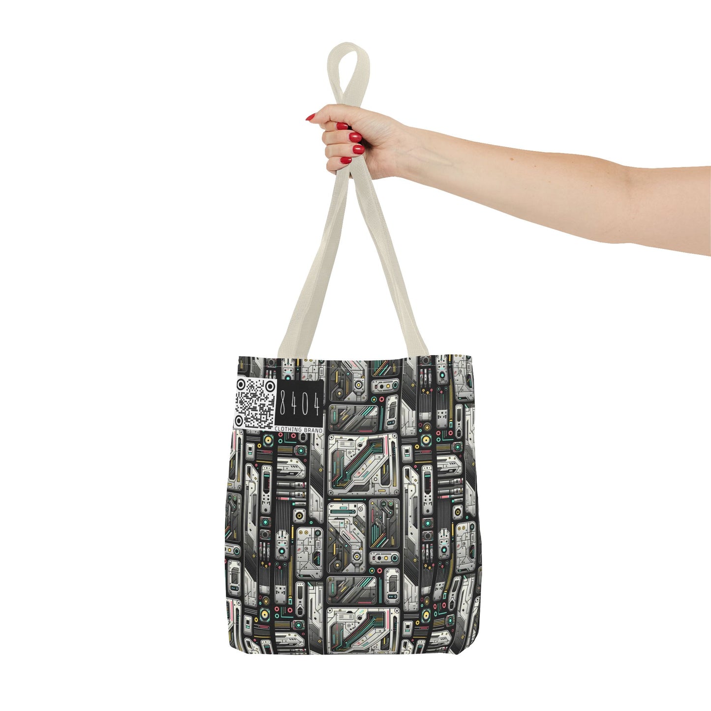 Tech Utility Gear Tech-Forward Minimalism Tote Bag - 8404 Design-45
