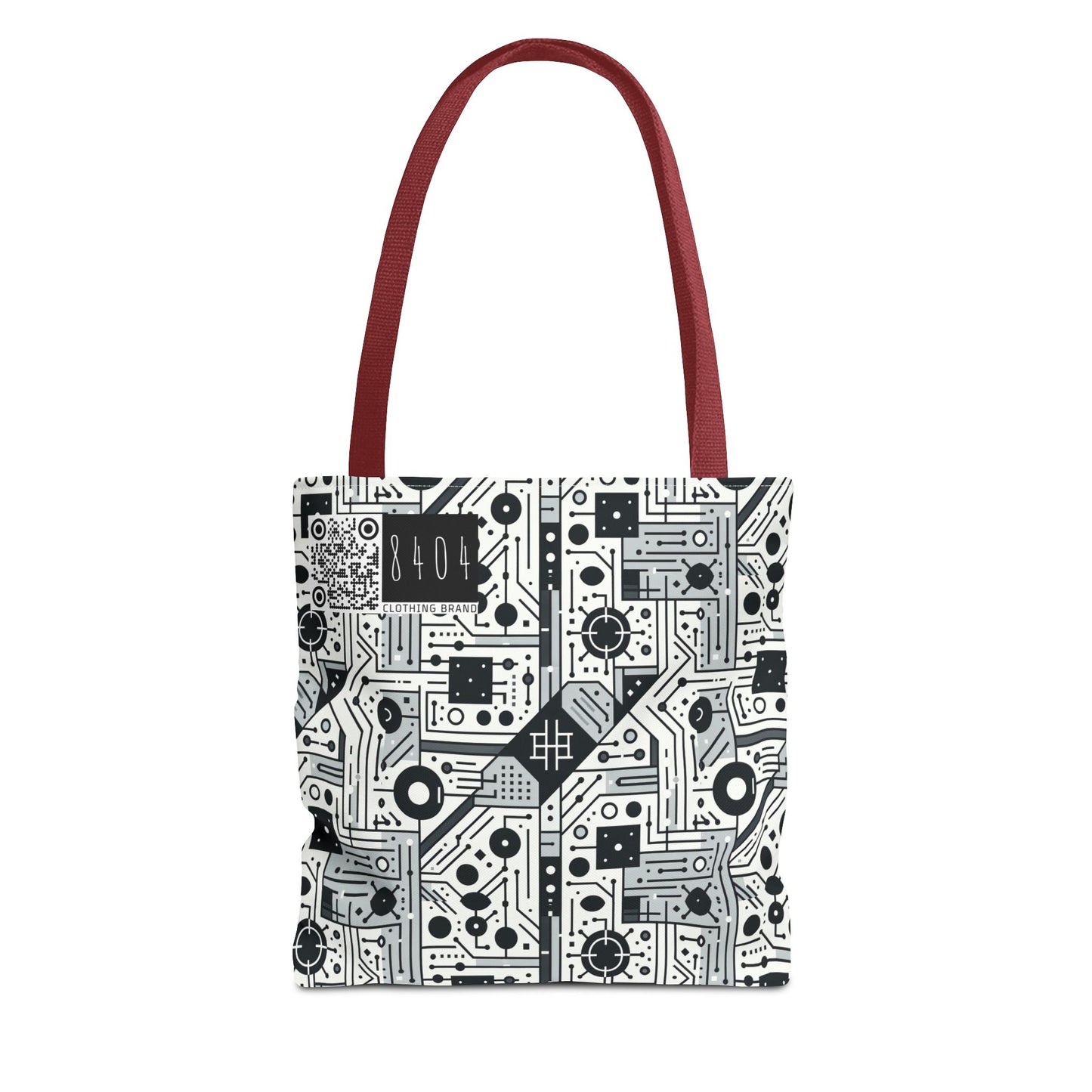 Digital Minimalism Minimalist Tech Tote Bag - 8404 Design-48