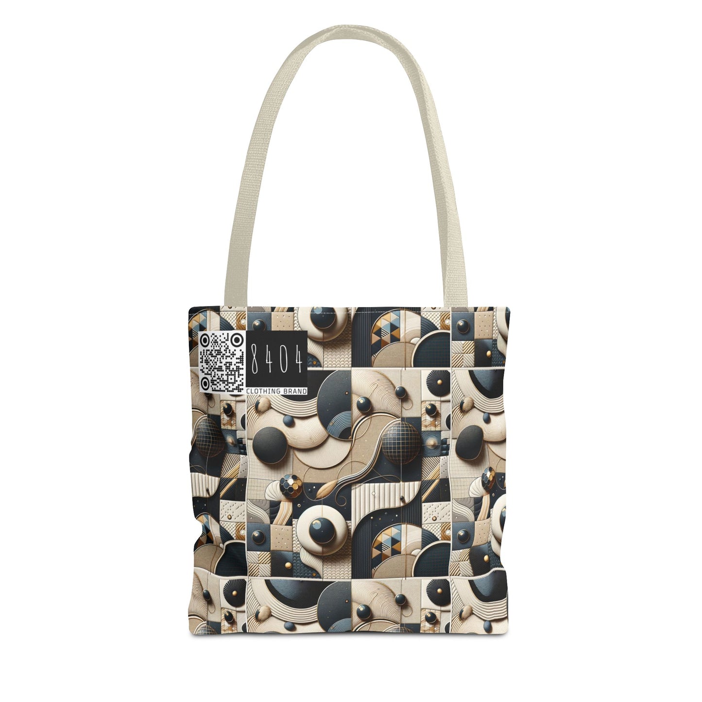 Tech-forward Luxe Streetwear Tech Luxe Fusion Tote Bag - 8404 Design-71