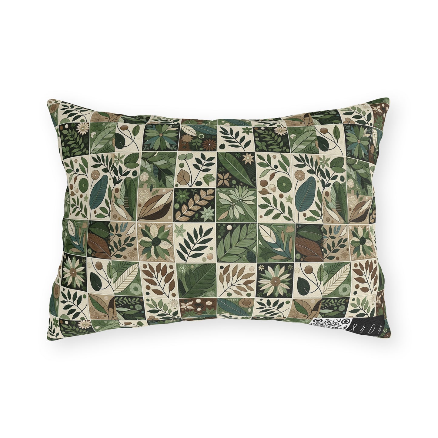 Streetwear Sustainability Environmentally Conscious Streetwear with a Natural Aesthetic Outdoor Pillow - 8404 Design-57