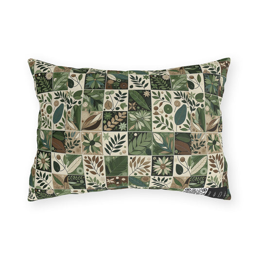 Streetwear Sustainability Environmentally Conscious Streetwear with a Natural Aesthetic Outdoor Pillow - 8404 Design-57