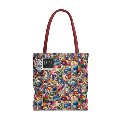 Digital Artistic Expression Artistic Streetwear Tote Bag - 8404 Design-49