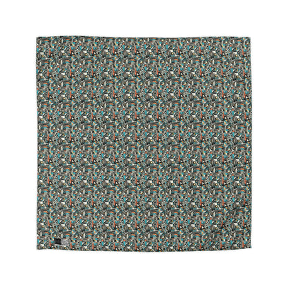 Digital Street Art Urban Street Style Microfiber Duvet Cover - 8404 Design-81