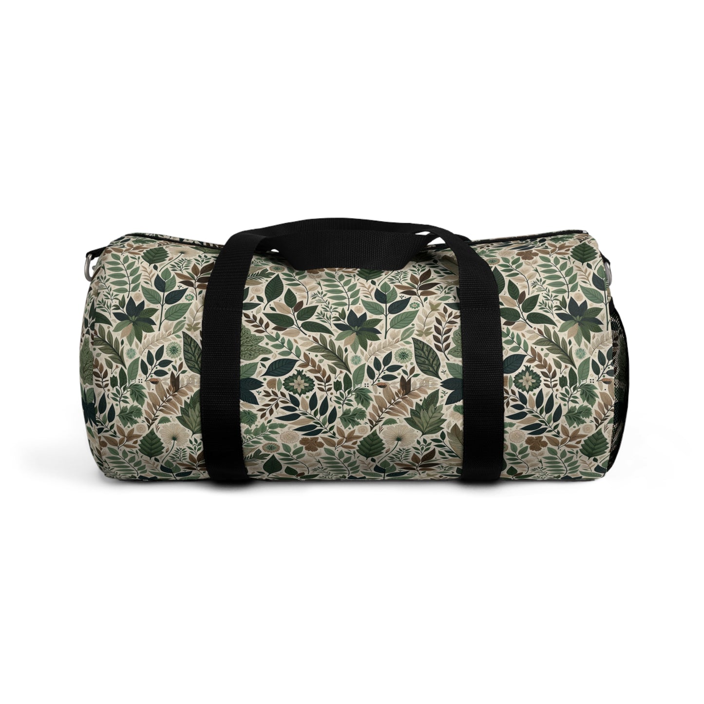 Streetwear Sustainability Environmentally Conscious Streetwear with a Natural Aesthetic Duffel Bag - 8404 Design-57