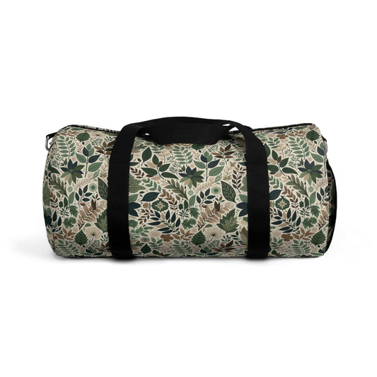 Streetwear Sustainability Environmentally Conscious Streetwear with a Natural Aesthetic Duffel Bag - 8404 Design-57