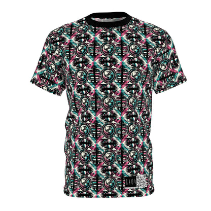 Digital Artistry Digital-native Streetwear Unisex Cut & Sew Tee - 8404 Design-62