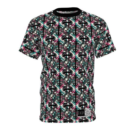 Digital Artistry Digital-native Streetwear Unisex Cut & Sew Tee - 8404 Design-62