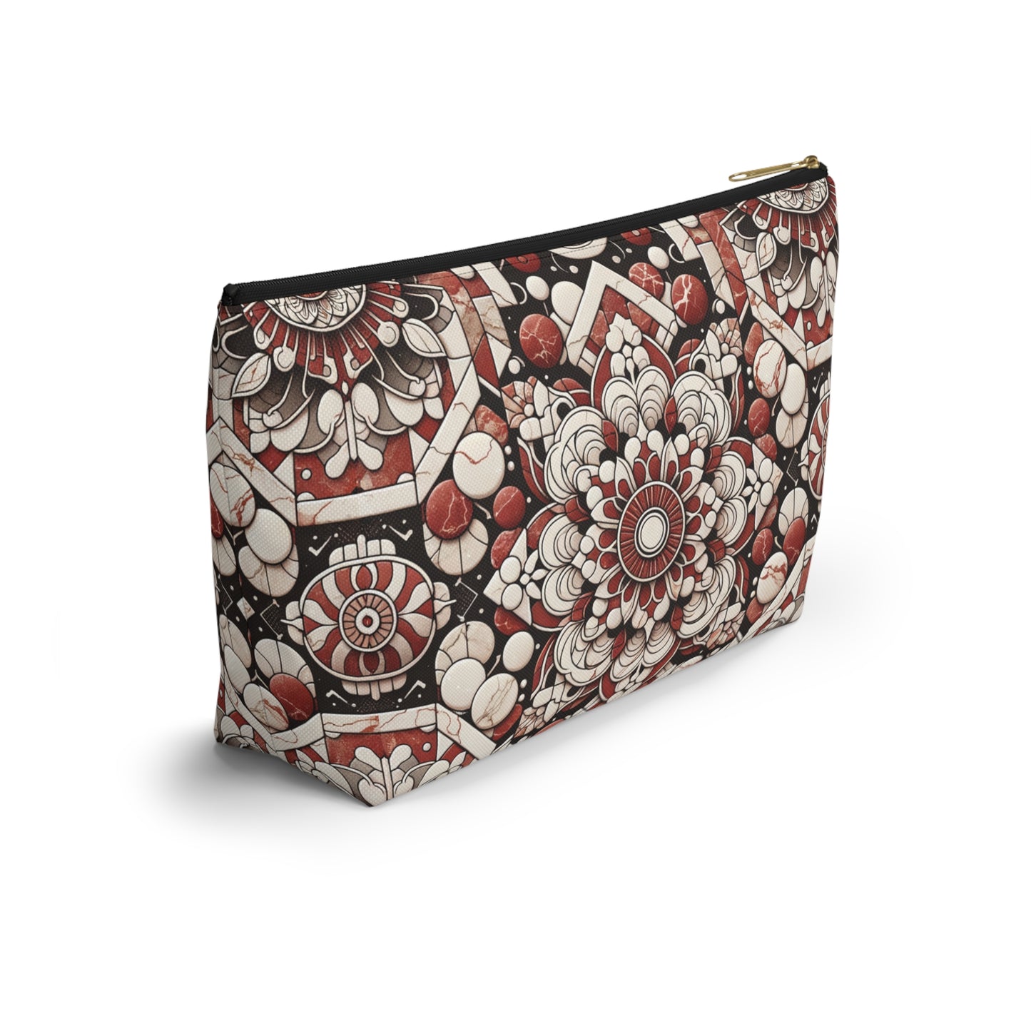 Neo Jomon Sculptural Aesthetics Artisanal Streetwear Accessory Pouch W T-Bottom - 8404 Design-55