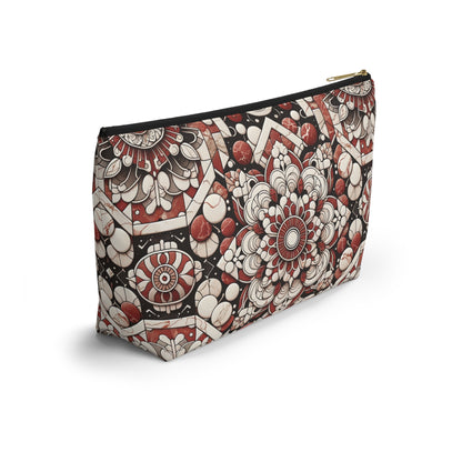 Neo Jomon Sculptural Aesthetics Artisanal Streetwear Accessory Pouch W T-Bottom - 8404 Design-55