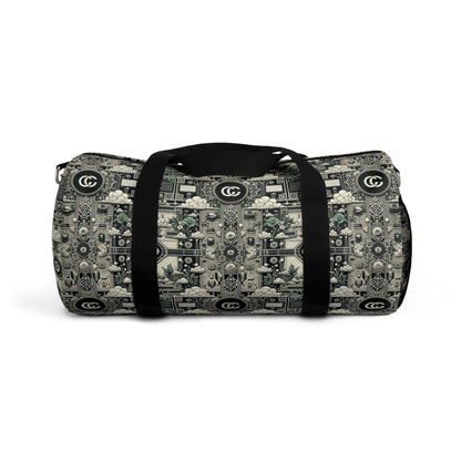 Cyber Garden Party Tech Garden Extravaganza Duffel Bag - 8404 Design-54