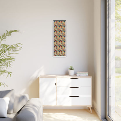 Digital Artistic Expression Artistic Streetwear Matte Canvas, Framed (multi-Color) - 8404 Design-46 B
