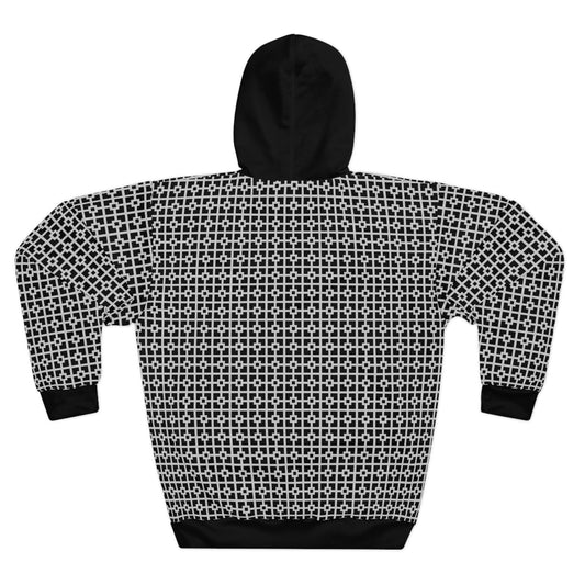 8404 Unisex Adult's "classy" in Black Fashion Pullover Hoodie