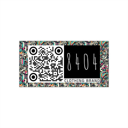 Digital Street Art Urban Street Style Bumper Sticker - 8404 Design-74