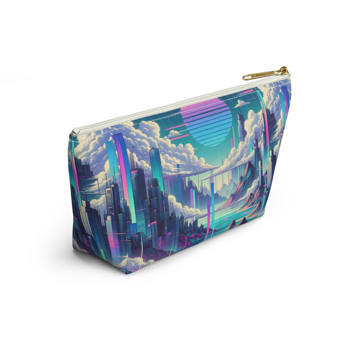 Digital Dreamscapes Digitally-Inspired Streetwear With a Dreamy, Surreal Twist Accessory Pouch W T-Bottom - 8404 Design-53