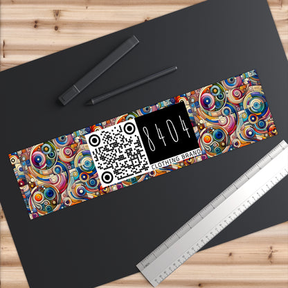 Digital Artistic Expression Artistic Streetwear Bumper Sticker - 8404 Design-49