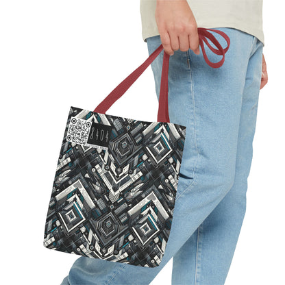 Tech Athletic Fusion Tech-Forward Athletic Tote Bag - 8404 Design-63