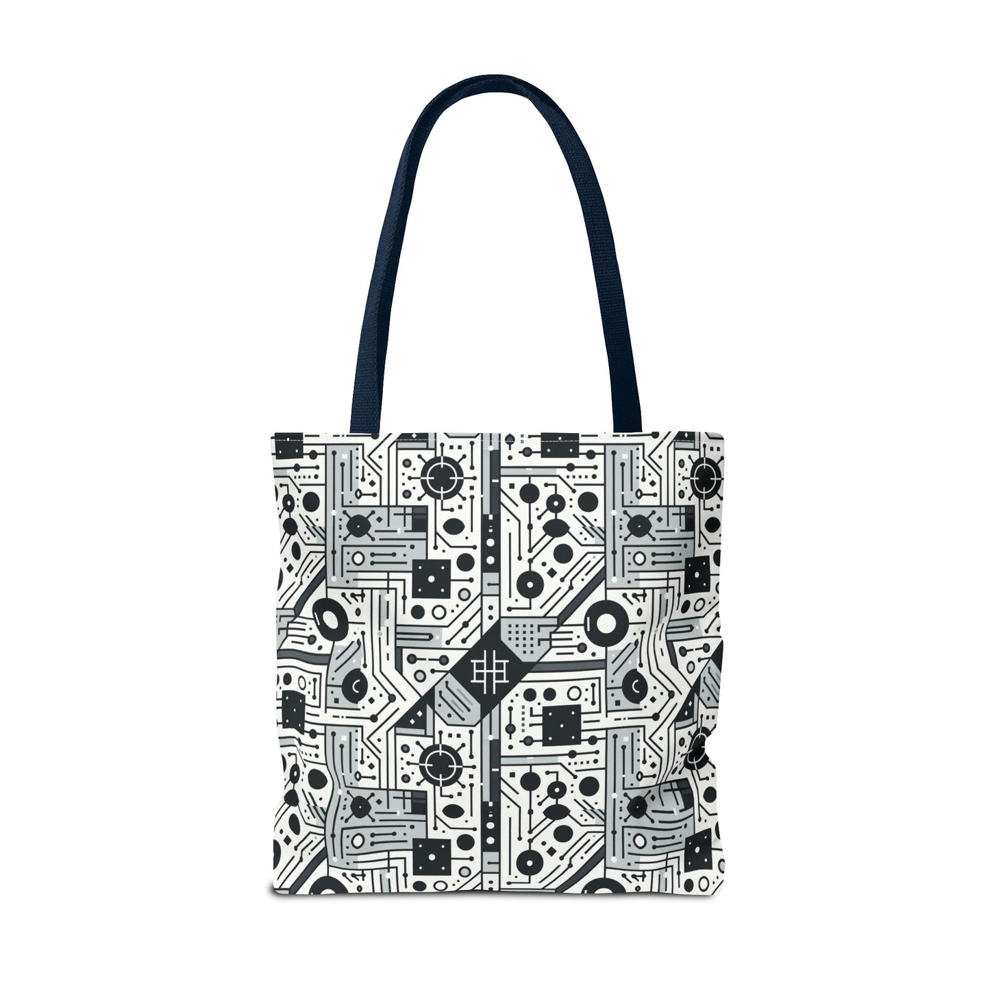 Digital Minimalism Minimalist Tech Tote Bag - 8404 Design-48