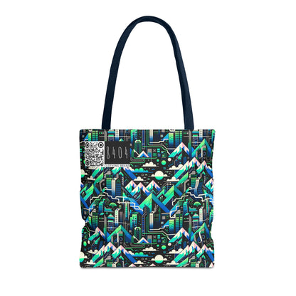 Digital Adventure Graphics Digital Explorer Tote Bag - 8404 Design-55