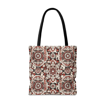 Neo Jomon Sculptural Aesthetics Artisanal Streetwear Tote Bag - 8404 Design-55