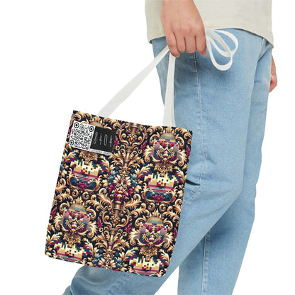 Digital Renaissance Modern Baroque Fusion Tote Bag - 8404 Design-53