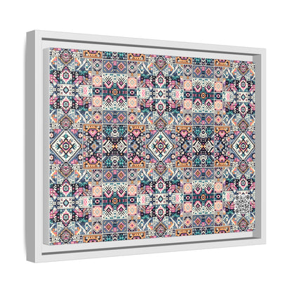 Matte Canvas, Framed (multi-Color) - 8404 Design-01
