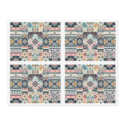 Digital Artisanal Fusion Digital Artisanal Sticker Sheets - 8404 Design-55