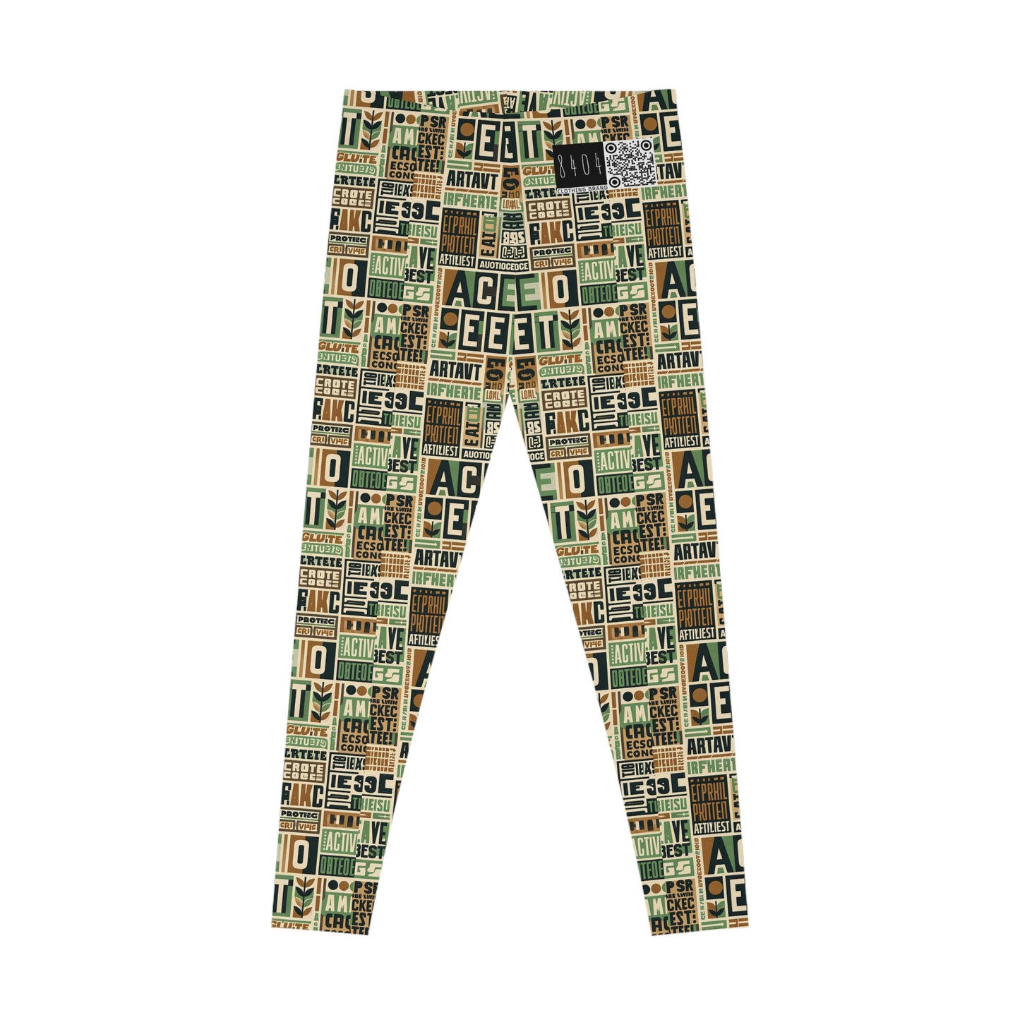 Stretch Leggings Future Tech - 8404 Design-01