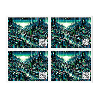 Digital Adventure Graphics Digital Explorer Sticker Sheets - 8404 Design-70