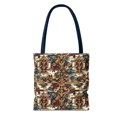 Digital Renaissance Modern Baroque Fusion Tote Bag - 8404 Design-63