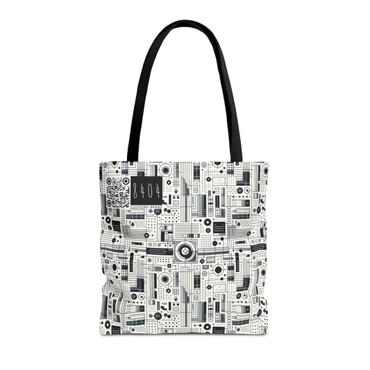 Digital Minimalism Minimalist Tech Tote Bag - 8404 Design-53