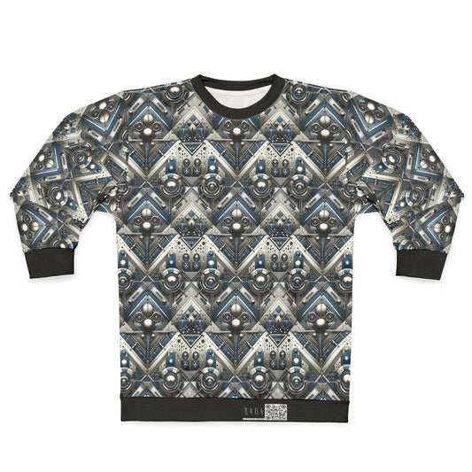 Tech Utility Fusion Tech-Forward Utility With a Futuristic Edge Sweatshirt - 8404 Design-63