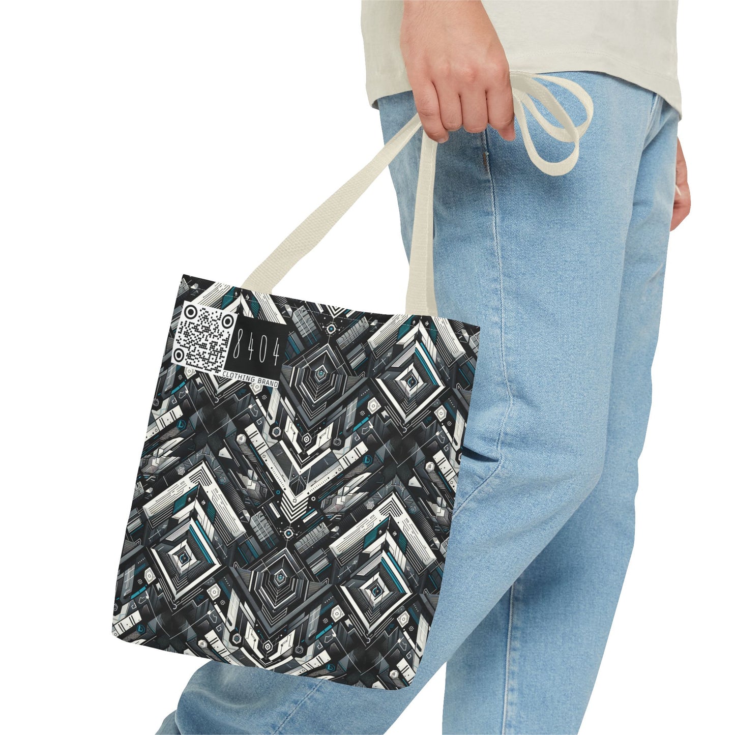 Tech Athletic Fusion Tech-Forward Athletic Tote Bag - 8404 Design-63