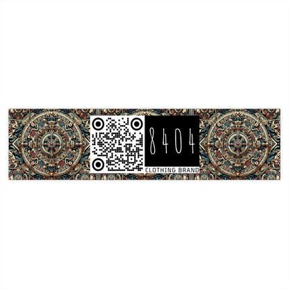Urban Renaissance Historical Fusion With Street Edge Bumper Sticker - 8404 Design-57
