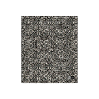 Cyber Garden Party Tech Garden Extravaganza Crushed Velvet Blanket - 8404 Design-45