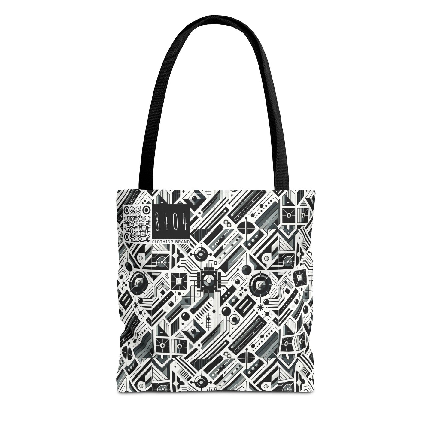 Digital Minimalism Minimalist Tech Tote Bag - 8404 Design-62