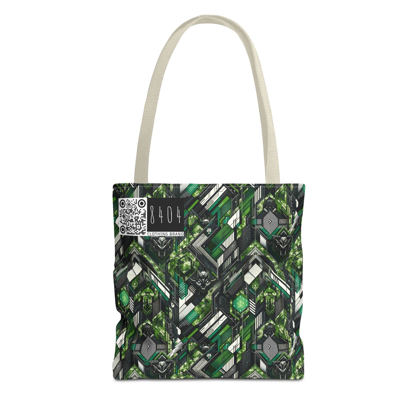 Tech Camo Fusion Tech-Forward Streetwear With a Futuristic Edge Tote Bag - 8404 Design-58