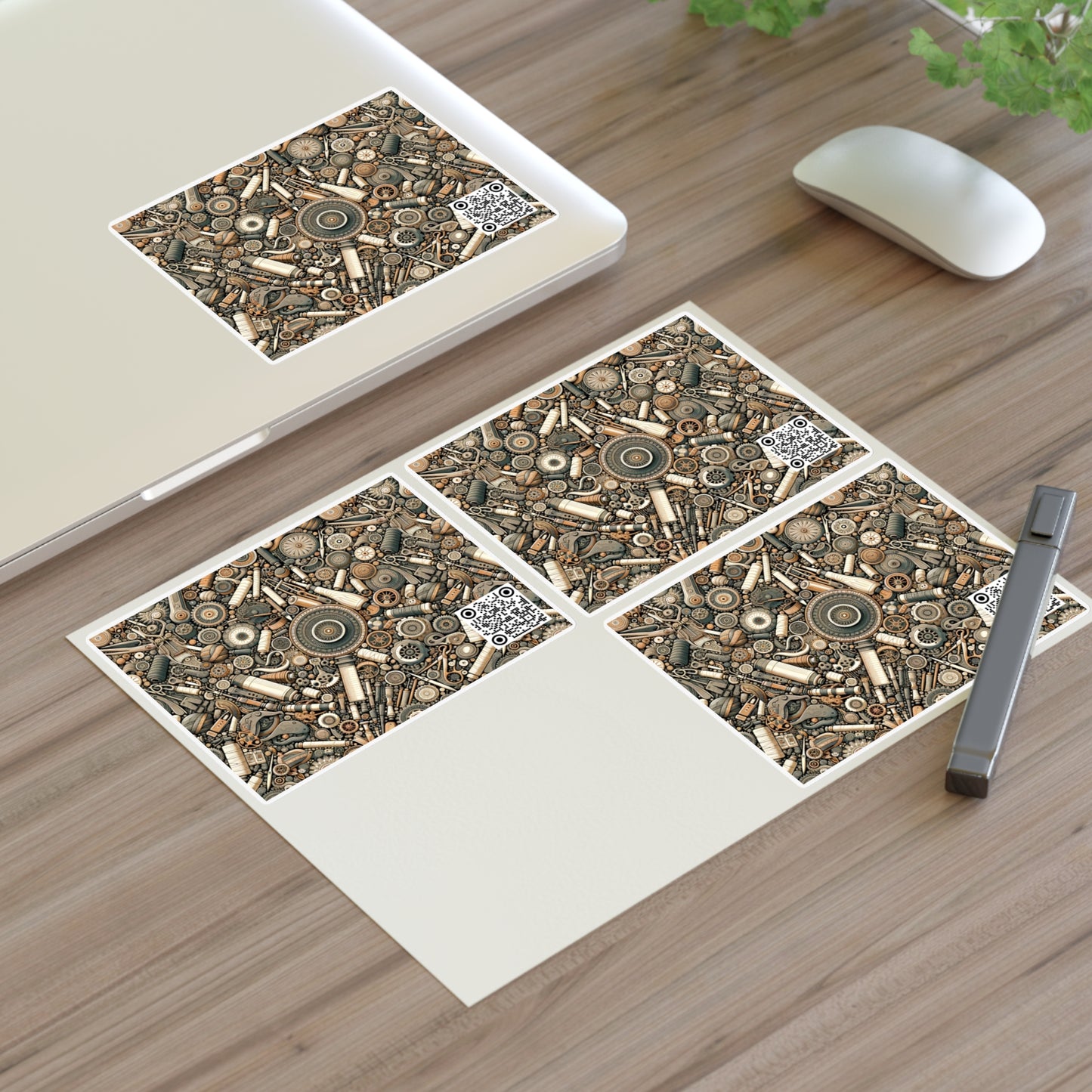 Graphic Workwear Capsule Artisanal Workwear Fusion Sticker Sheets - 8404 Design-57