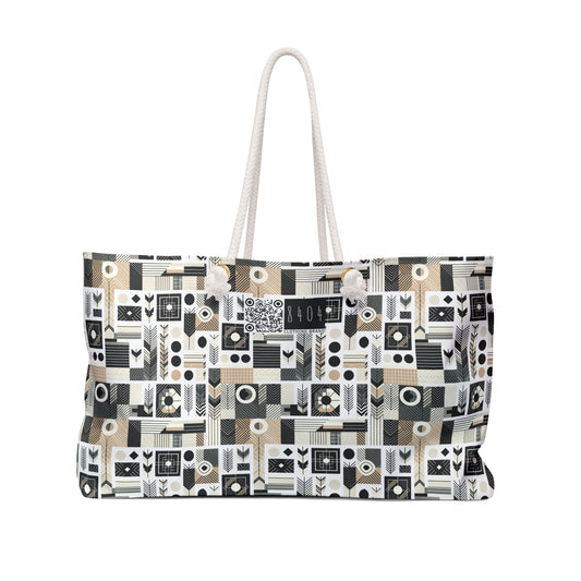 Elevated Athleisure Modern Sophistication With Sporty Elements Weekender Bag - 8404 Design-57