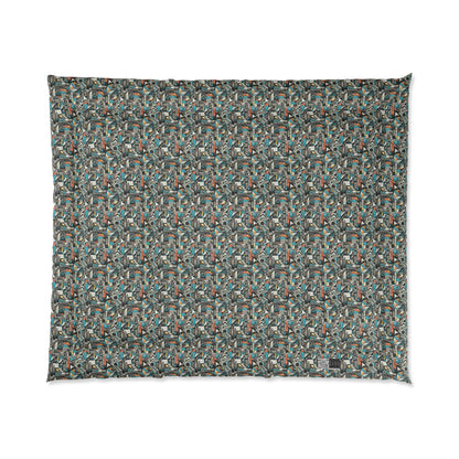 Digital Street Art Urban Street Style Comforter - 8404 Design-81
