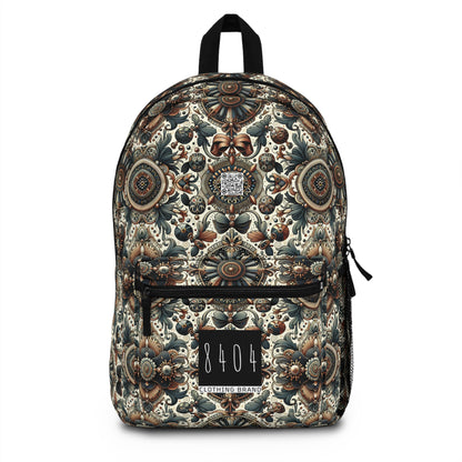Neo-Dandyism Modern Dandy Streetwear Backpack - 8404 Design-51