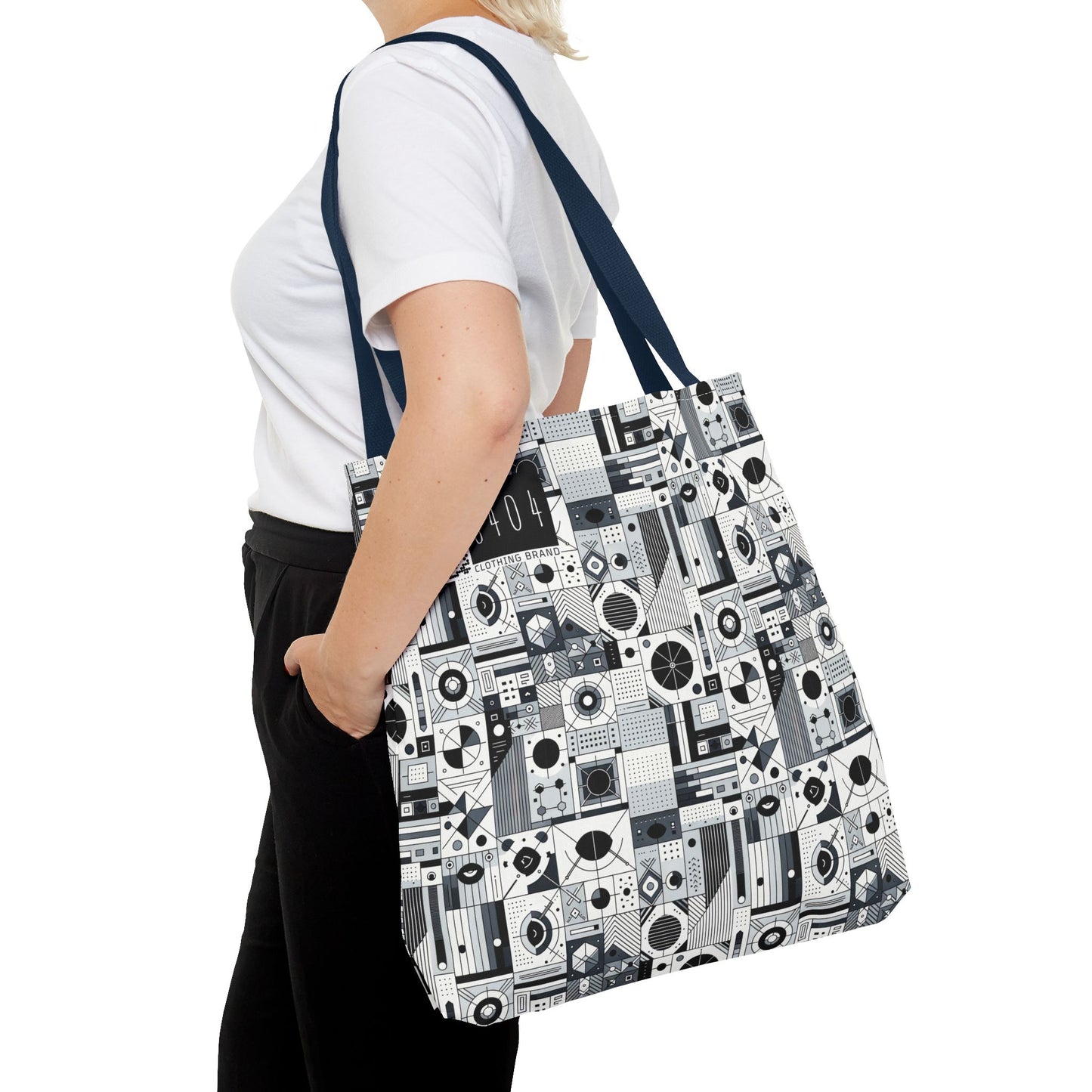 Digital Minimalism Minimalist Tech Tote Bag - 8404 Design-65