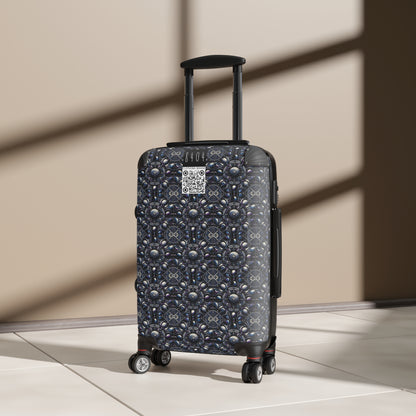 Tech Astronaut Tech-Forward Streetwear Meets Space Exploration Suitcase - 8404 Design-46