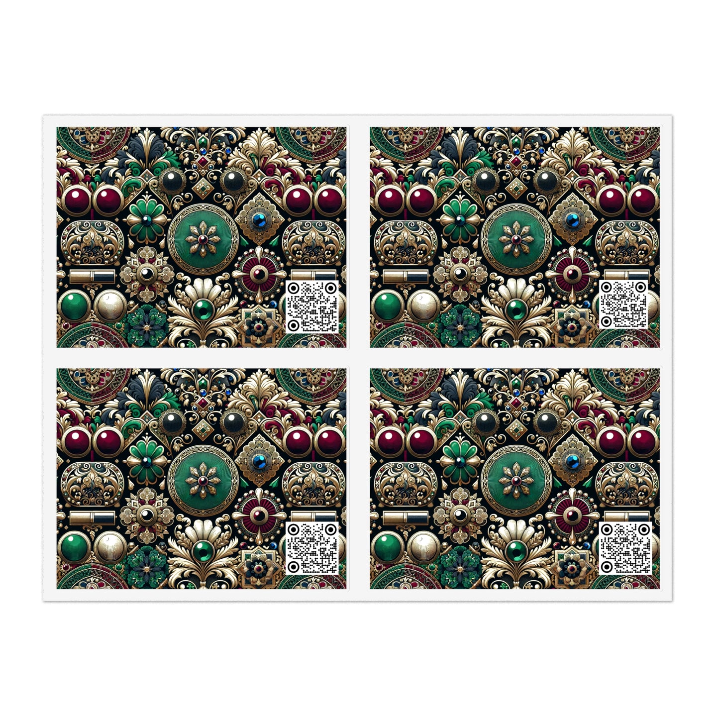 Neo-Dandyism Modern Dandy Streetwear Sticker Sheets - 8404 Design-54