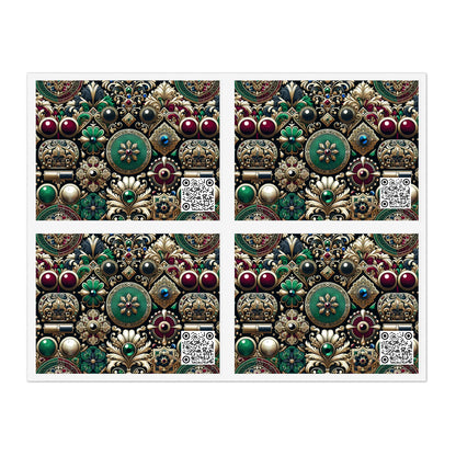 Neo-Dandyism Modern Dandy Streetwear Sticker Sheets - 8404 Design-54