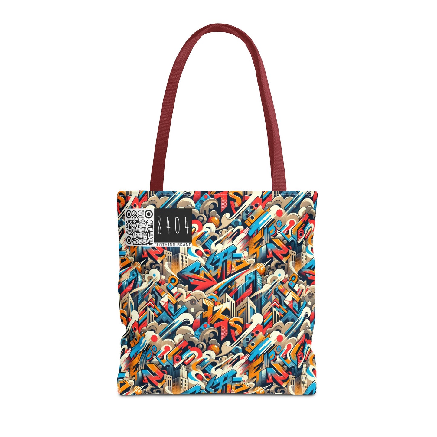 Neo-Traditional Street Art Modern Street Art Fusion Tote Bag - 8404 Design-44