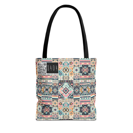 Digital Artisanal Fusion Digital Artisanal Tote Bag - 8404 Design-55