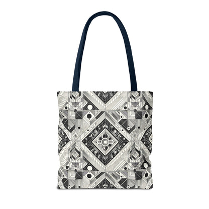 Tech Minimalism Minimalist Tech Tote Bag - 8404 Design-54