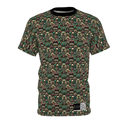 Neo-Dandyism Modern Dandy Streetwear Unisex Cut & Sew Tee - 8404 Design-54